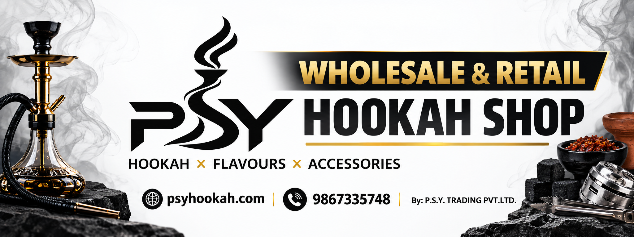 PSY Hookah Shop Wholesale and Retail